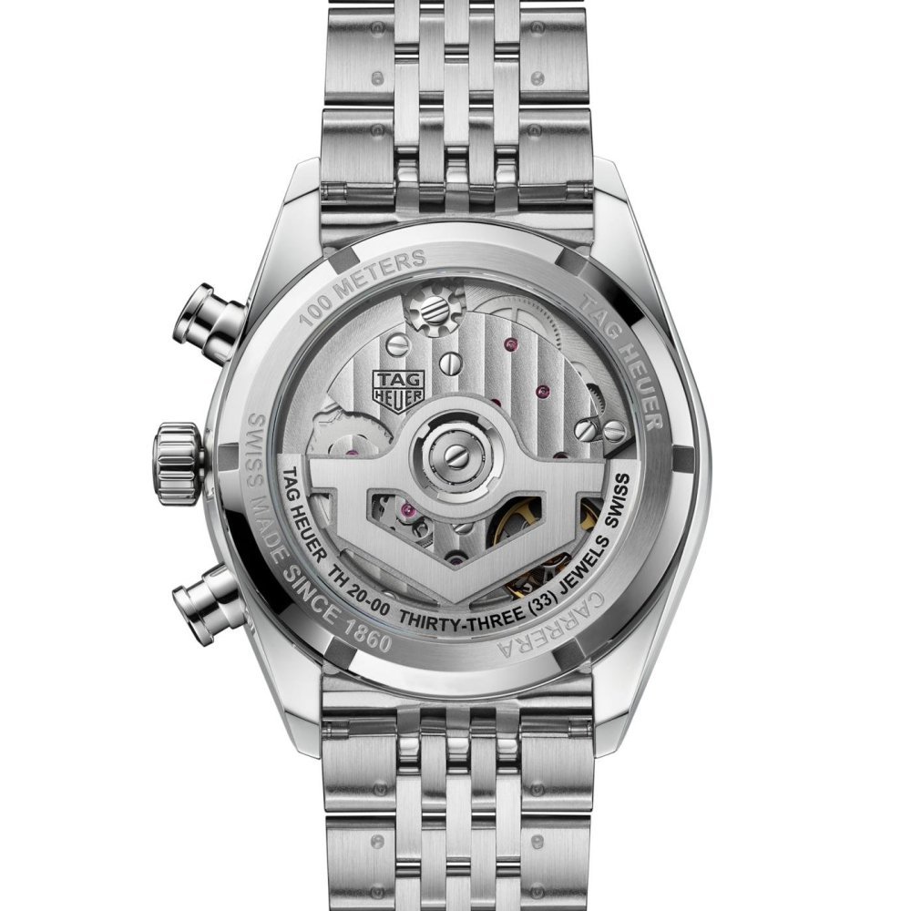 Tag Heuer - Carrera 39Mm Blu - Acciaio - Automatico