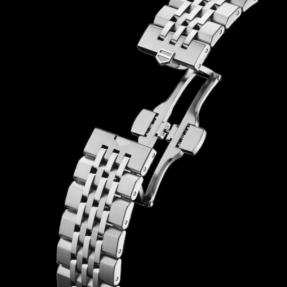 Tag Heuer - Carrera 39Mm Blu - Acciaio - Automatico