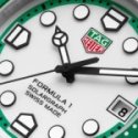 Tag Heuer - Formula 1 Solargraph - Acciaio - Bianco