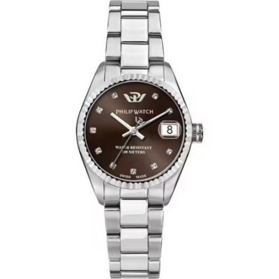 Philip Watch - Caribe Urban Donna - Acciaio - Diamanti
