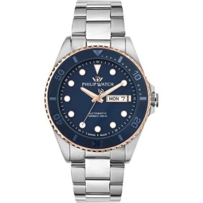 Philip Watch - Caribe Diving 42Mm - Uomo - Acciaio