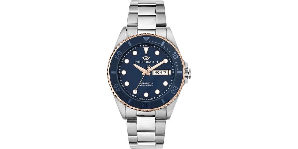 Philip Watch - Caribe Diving 42Mm - Uomo - Acciaio