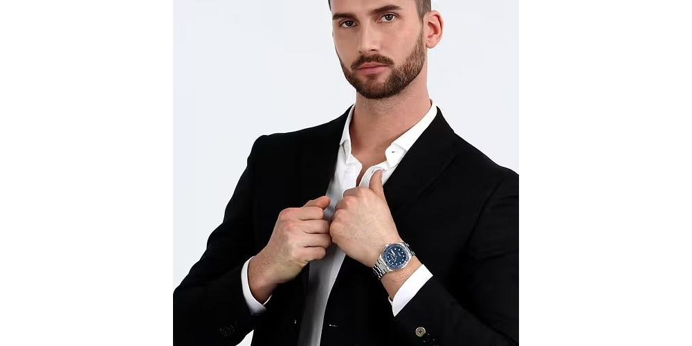 Philip Watch - Caribe Diving 42Mm - Uomo - Acciaio