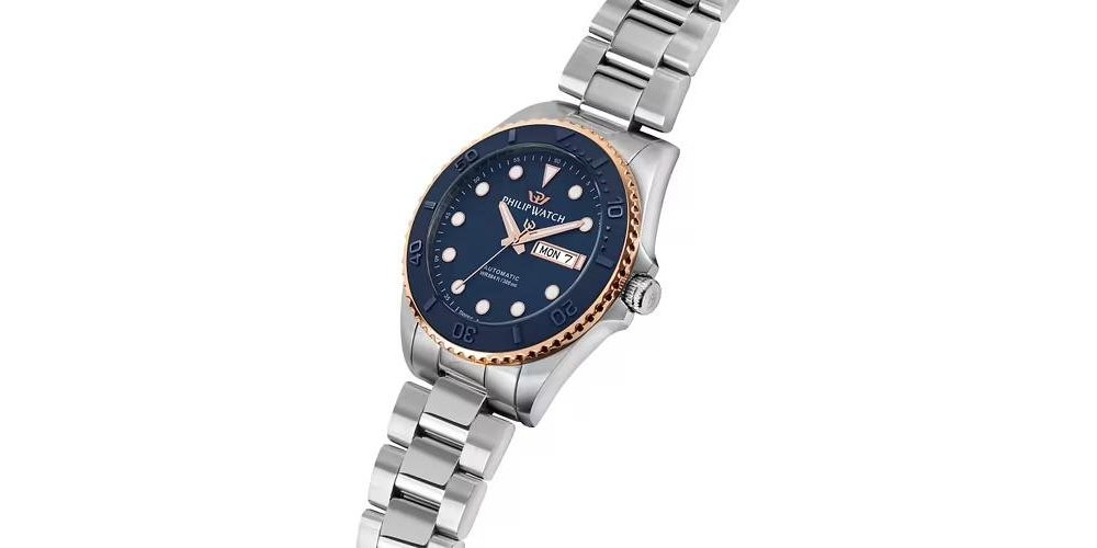 Philip Watch - Caribe Diving 42Mm - Uomo - Acciaio