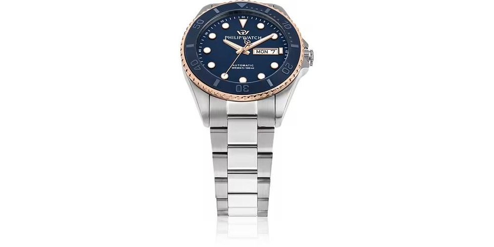 Philip Watch - Caribe Diving 42Mm - Uomo - Acciaio