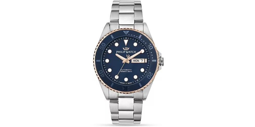 Philip Watch - Caribe Diving 42Mm - Uomo - Acciaio