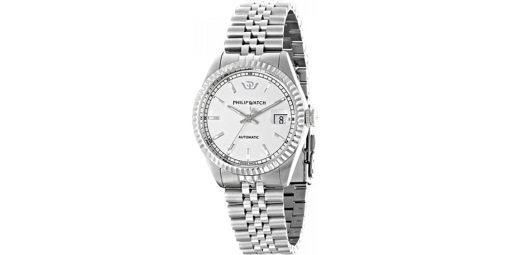 Philip Watch - Caribe R8223597027 - Uomo - Acciaio