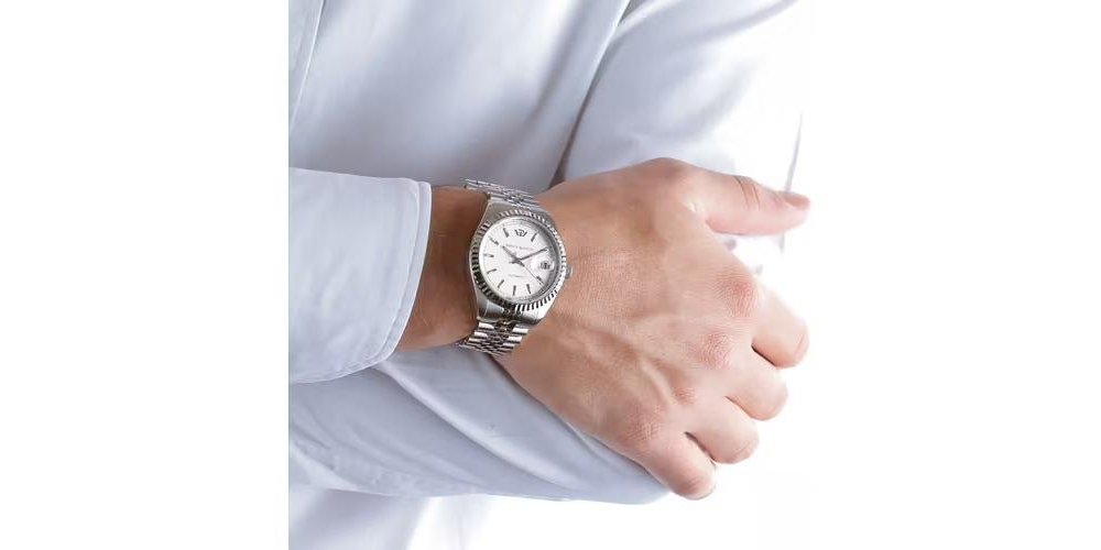 Philip Watch - Caribe R8223597027 - Uomo - Acciaio