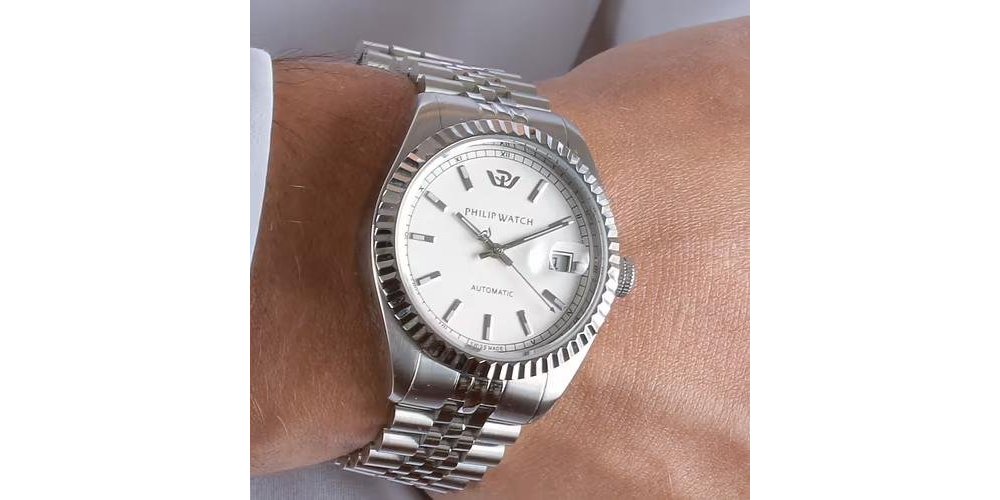 Philip Watch - Caribe R8223597027 - Uomo - Acciaio