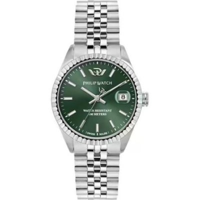 Philip Watch - Caribe Urban Donna - Acciaio - Silver