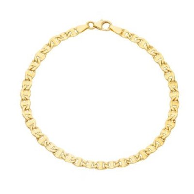 Songa Antonio - Bracciale A Catena - Oro Giallo - 18 Carati