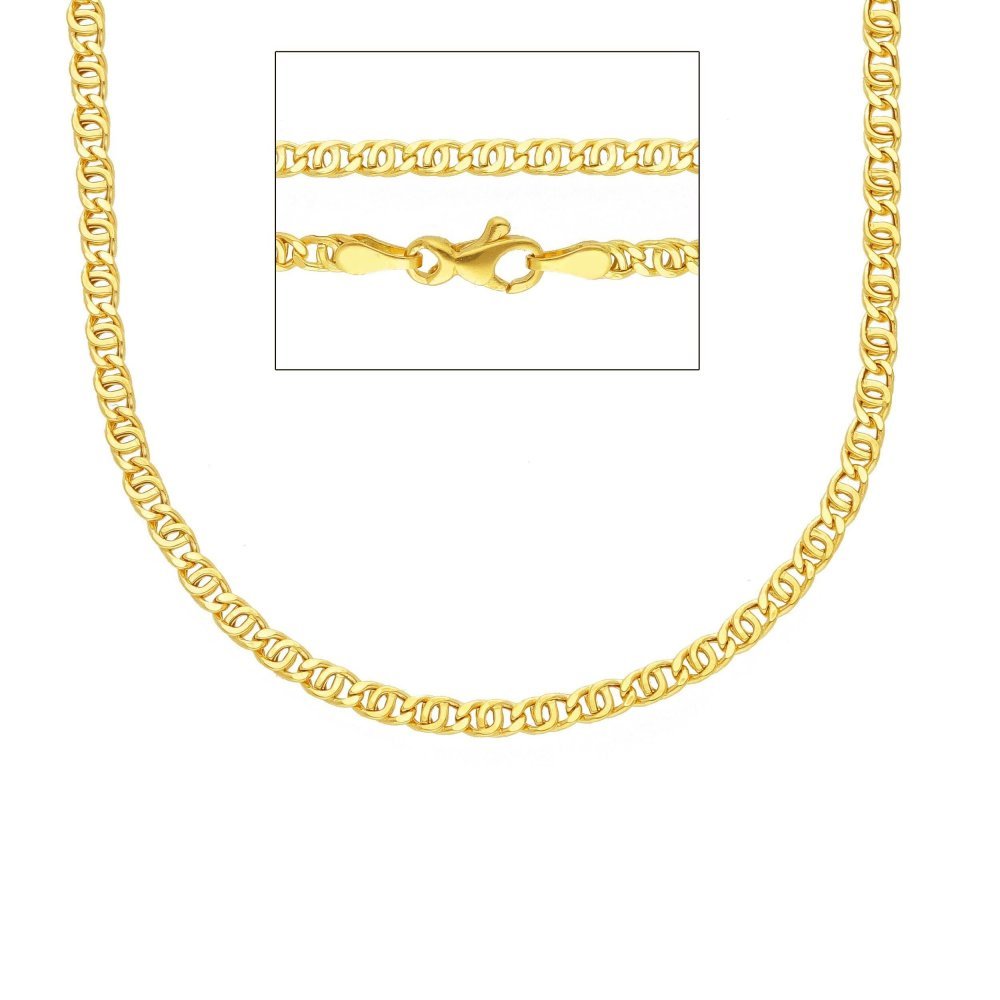 Songa Antonio - Catena Girocollo - Oro Giallo - 18 Carati