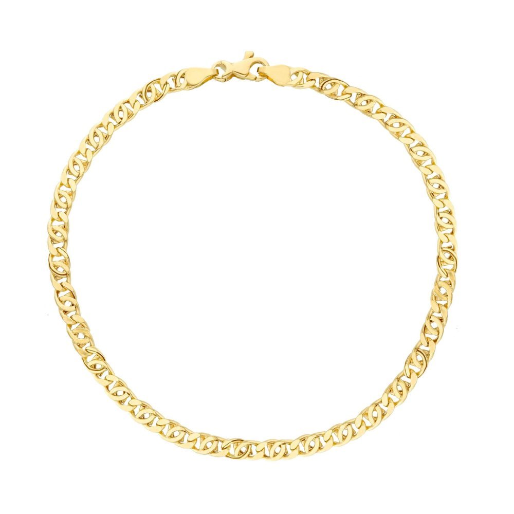 Songa Antonio - Bracciale A Catena - Oro Giallo - 18 Carati