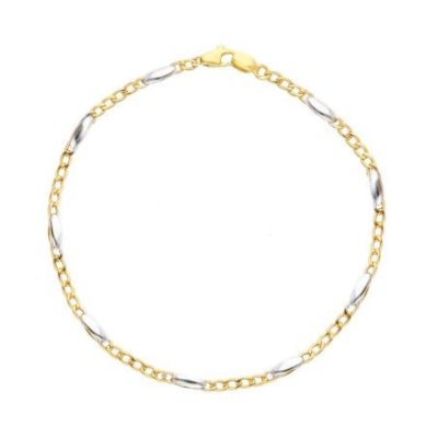Songa Antonio - Catena Girocollo - Oro Giallo - Oro Bianco