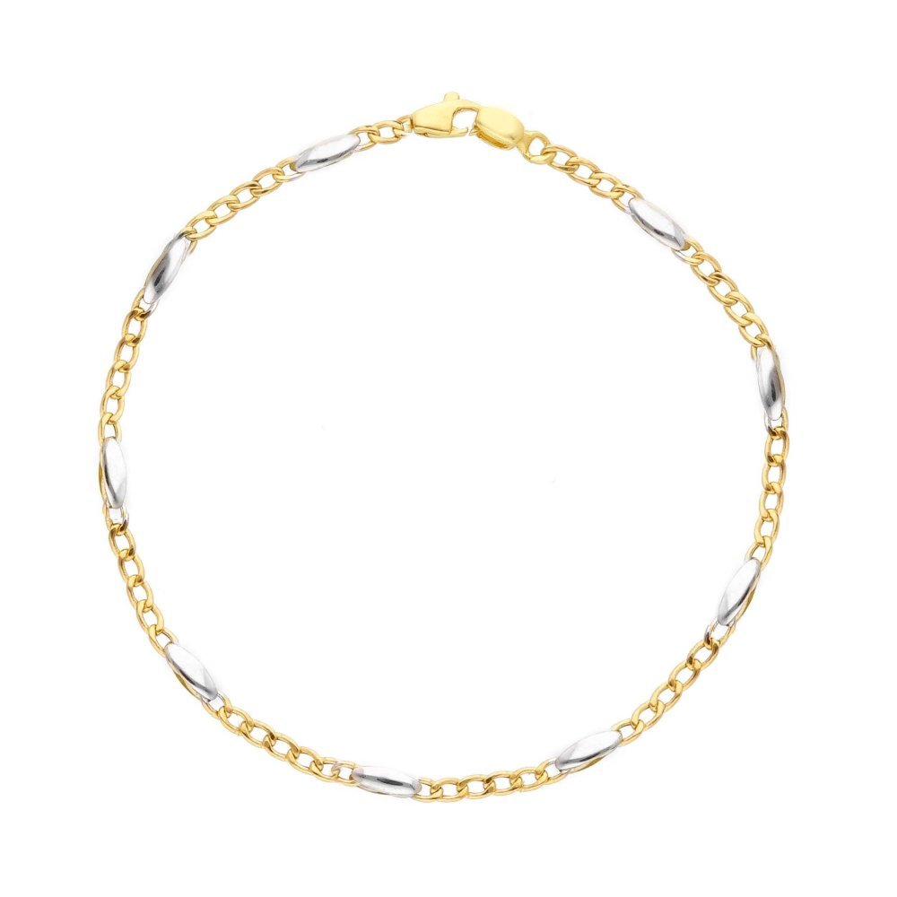Songa Antonio - Catena Girocollo - Oro Giallo - Oro Bianco
