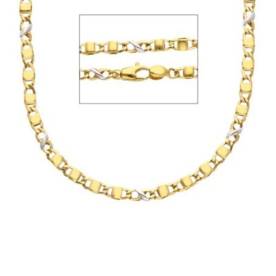 Songa Antonio - Catena Girocollo - Oro Giallo - Oro Bianco