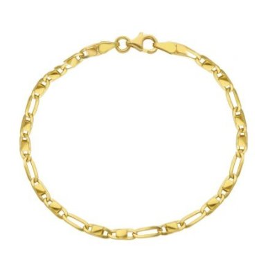 Songa Antonio - Bracciale A Catena - Oro Giallo - 18 Carati