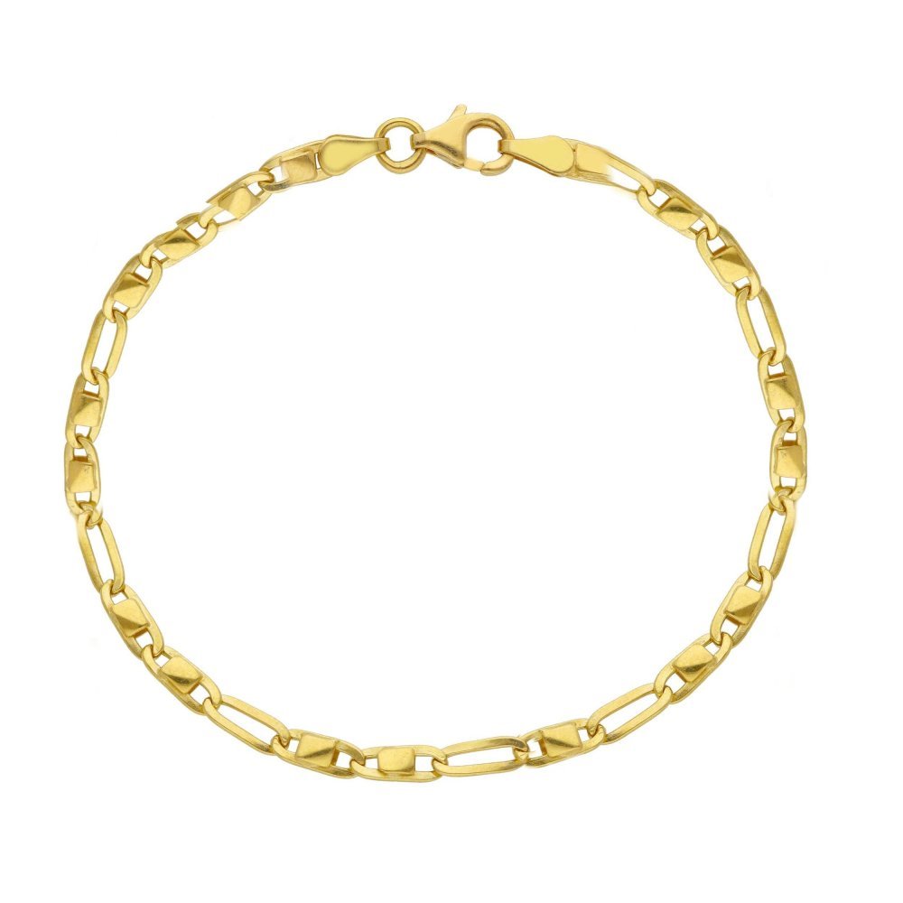 Songa Antonio - Bracciale A Catena - Oro Giallo - 18 Carati