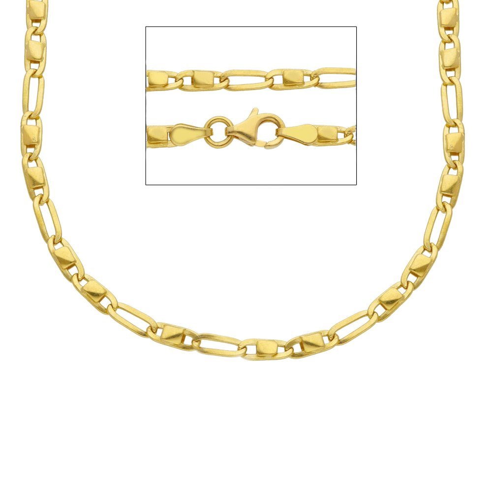Songa Antonio - Catena Girocollo - Oro Giallo - 18 Carati