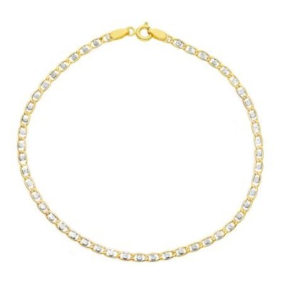 Songa Antonio - Bracciale A Catena - Oro Giallo - Oro Bianco