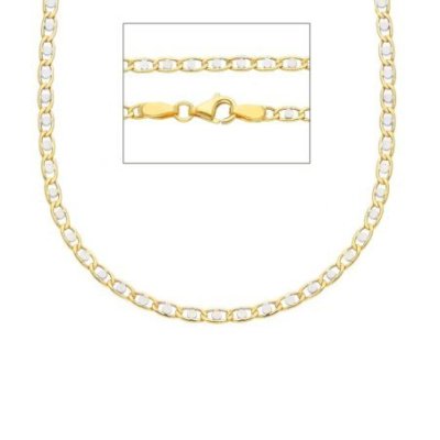 Songa Antonio - Catena Girocollo - Oro Giallo - Oro Bianco
