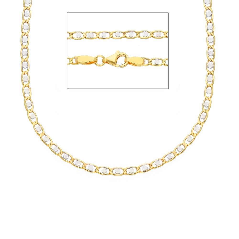 Songa Antonio - Catena Girocollo - Oro Giallo - Oro Bianco