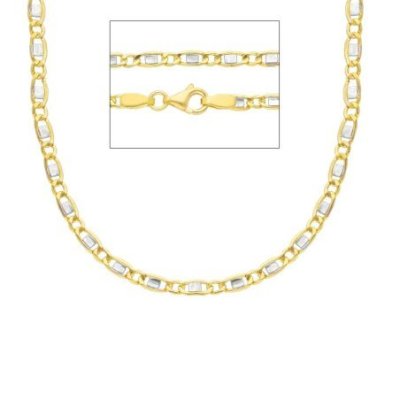Songa Antonio - Catena Girocollo - Oro Giallo - Oro Bianco