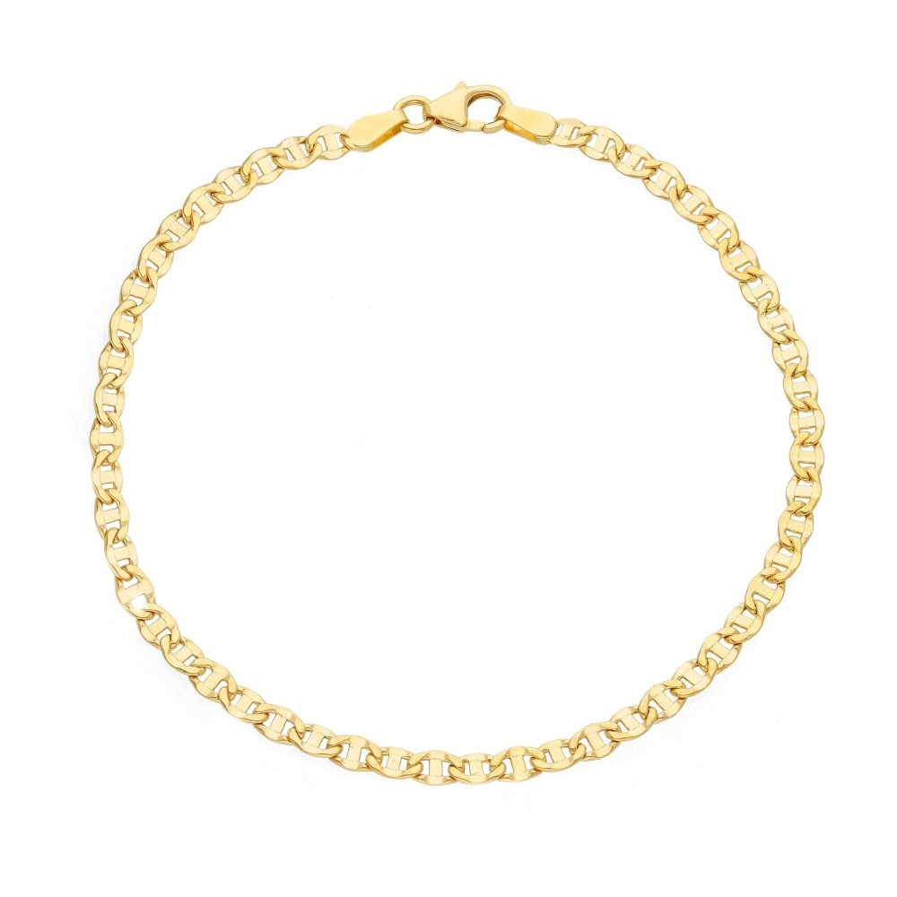 Songa Antonio - Bracciale A Catena - Oro Giallo - 18 Ct