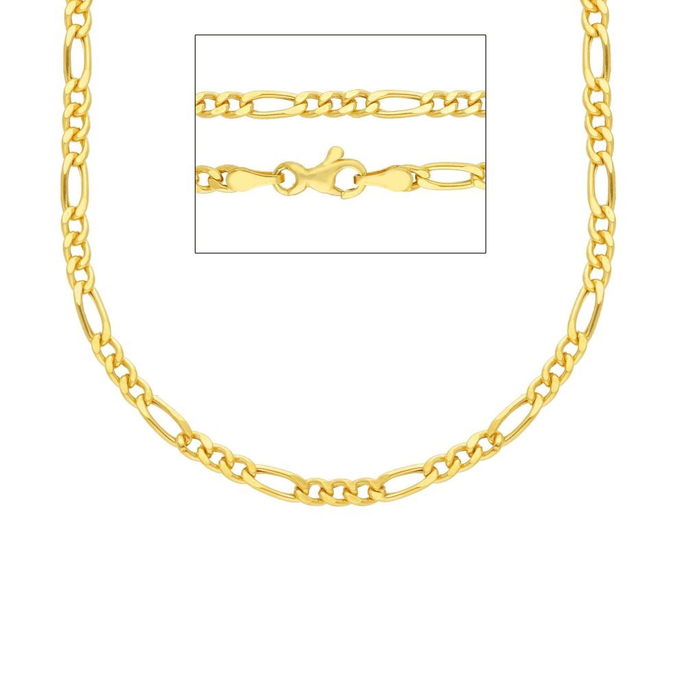Songa Antonio - Catena Girocollo - Oro Giallo - 18 Carati