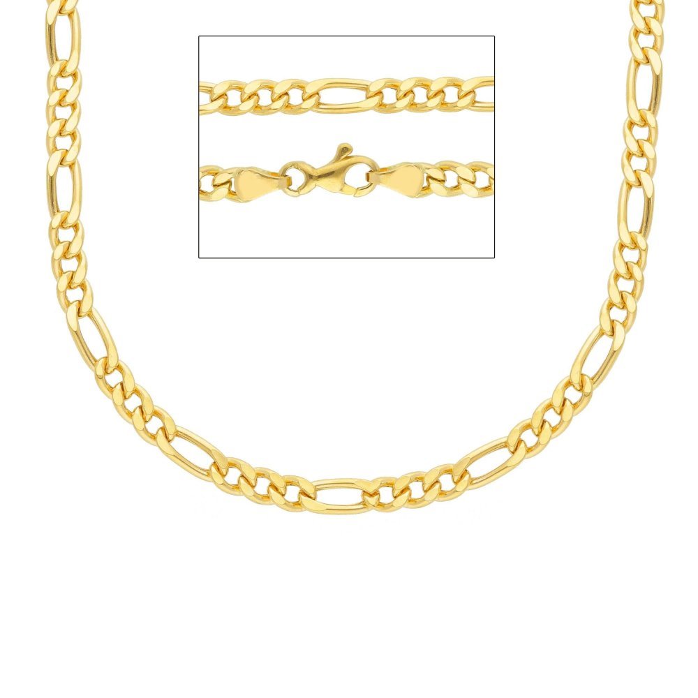 Songa Antonio - Catena Girocollo - Oro Giallo - 18 Carati