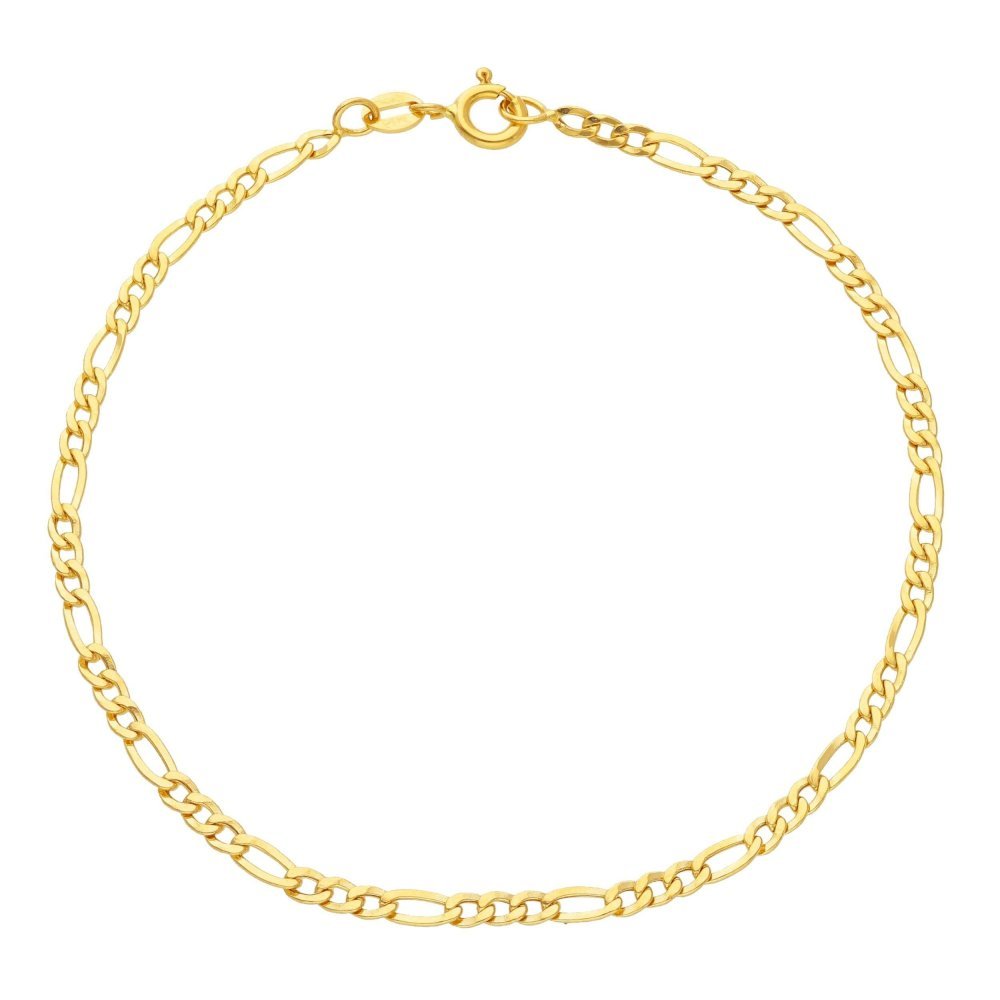 Songa Antonio - Bracciale A Catena - Oro Giallo - 18 Carati