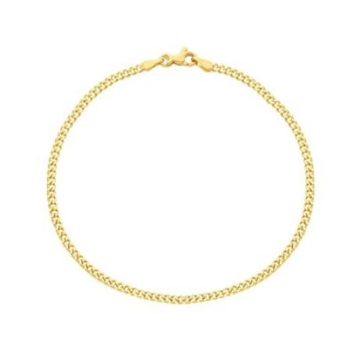 Songa Antonio - Bracciale A Catena - Oro Giallo - 18 Ct