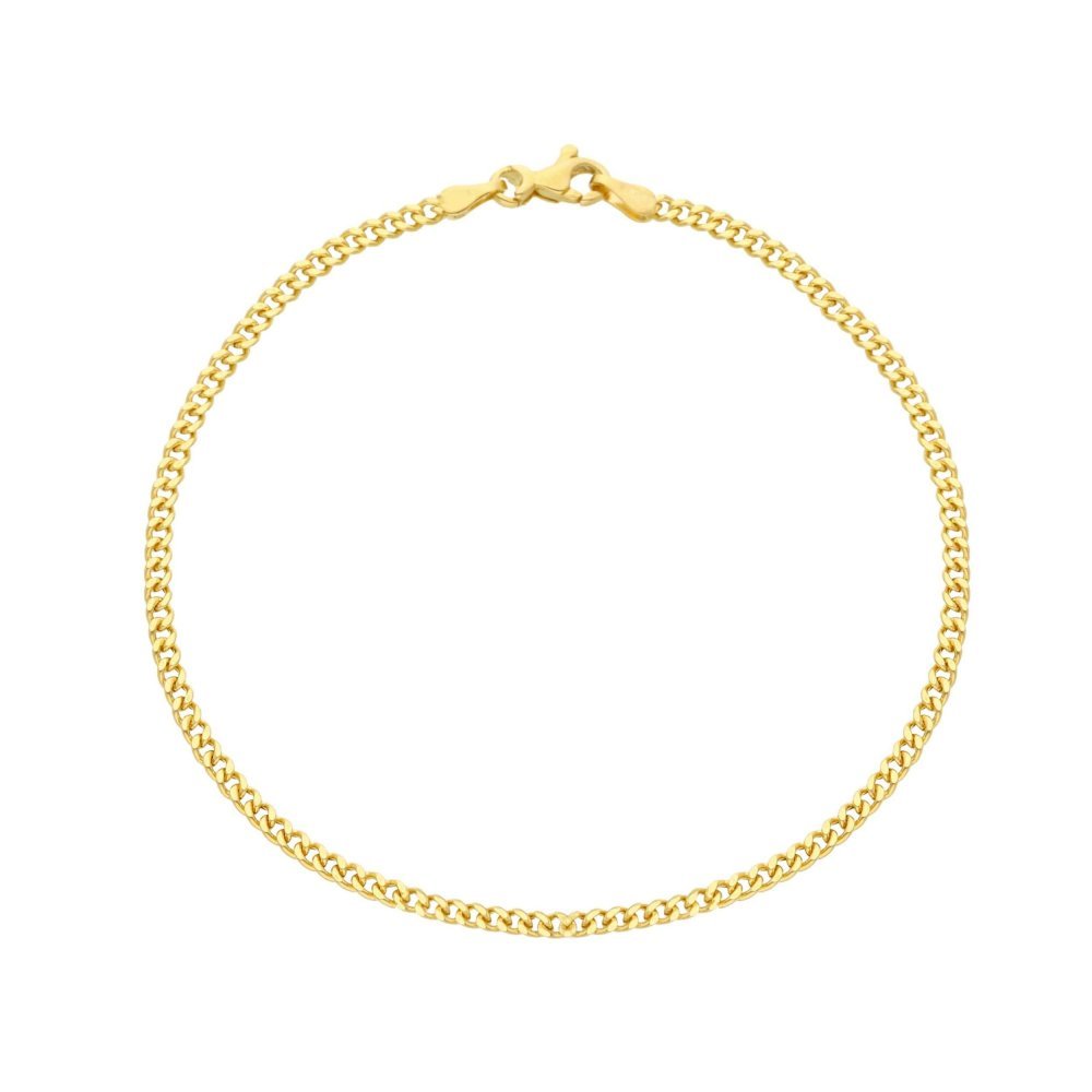 Songa Antonio - Bracciale A Catena - Oro Giallo - 18 Ct