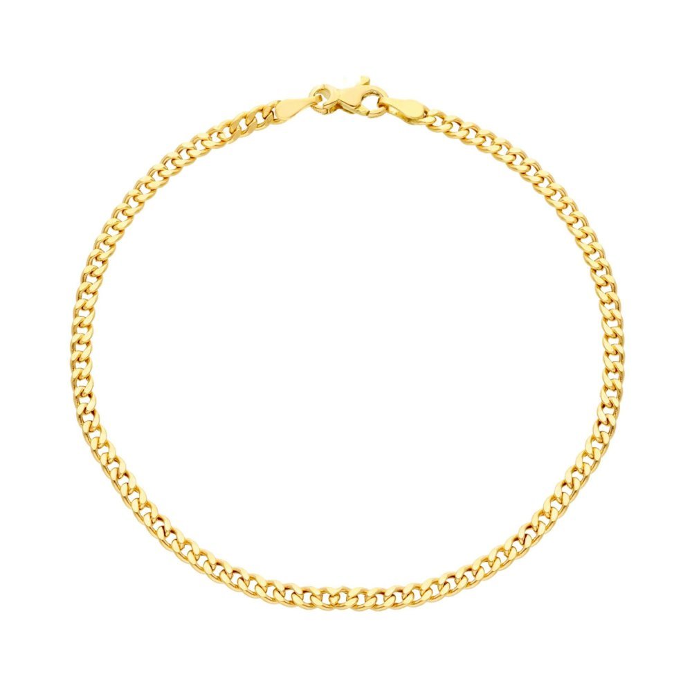 Songa Antonio - Bracciale A Catena - Oro Giallo - 18 Ct