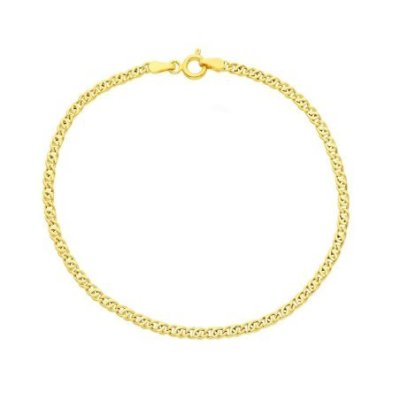 Songa Antonio - Bracciale A Catena - Oro Giallo - 18 Carati