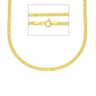 Songa Antonio - Catena Girocollo - Oro Giallo - 18 Carati
