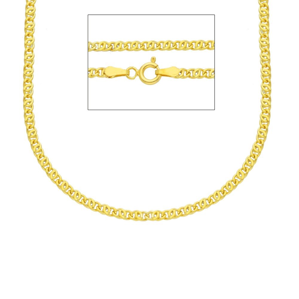 Songa Antonio - Catena Girocollo - Oro Giallo - 18 Carati