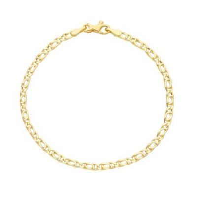Songa Antonio - Bracciale A Catena - Oro Giallo - 18 Carati