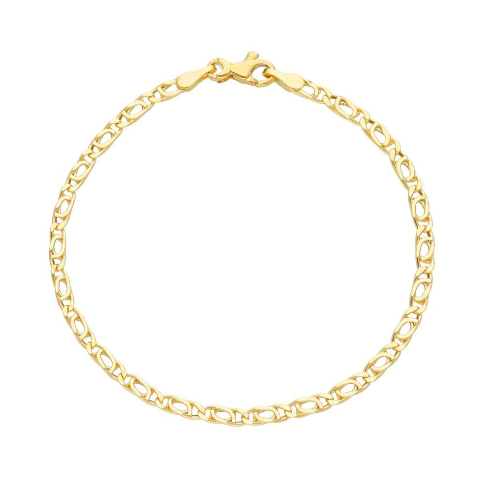 Songa Antonio - Bracciale A Catena - Oro Giallo - 18 Carati