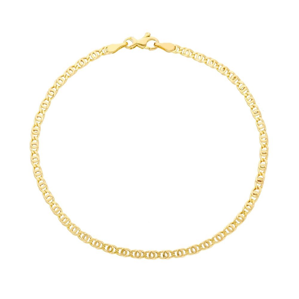 Songa Antonio - Bracciale A Catena - Oro Giallo - 18 Ct
