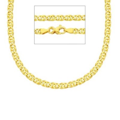 Songa Antonio - Catena Girocollo - Oro Giallo - 18 Carati
