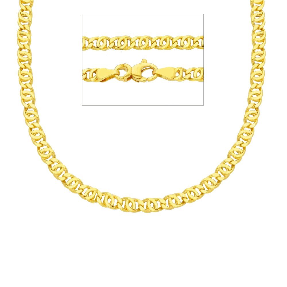 Songa Antonio - Catena Girocollo - Oro Giallo - 18 Carati