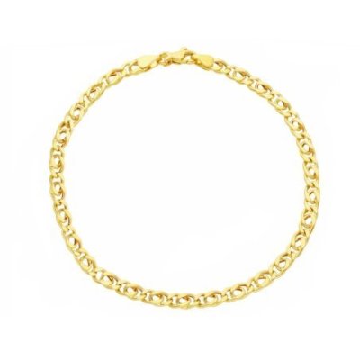 Songa Antonio - Bracciale A Catena - Oro Giallo - 18 Ct
