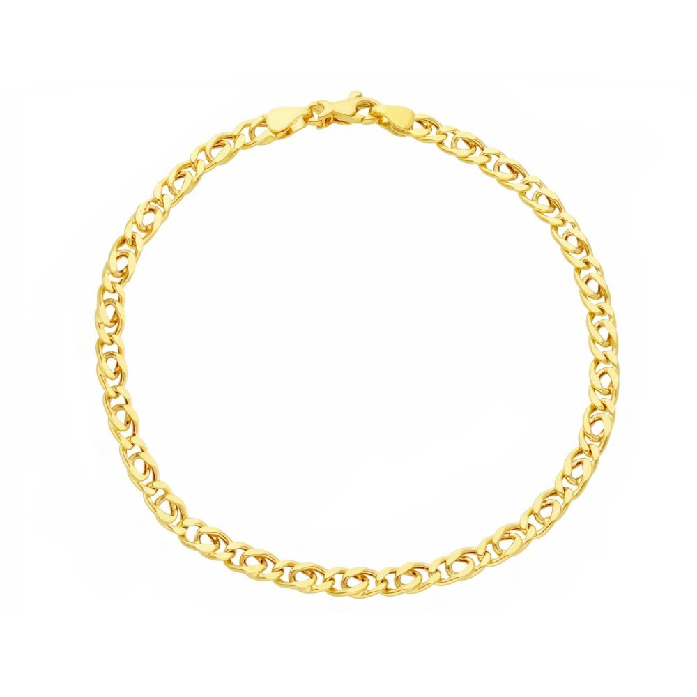Songa Antonio - Bracciale A Catena - Oro Giallo - 18 Ct