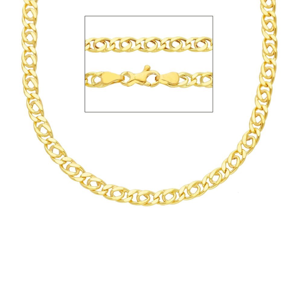 Songa Antonio - Catena Girocollo - Oro Giallo - 18 Carati