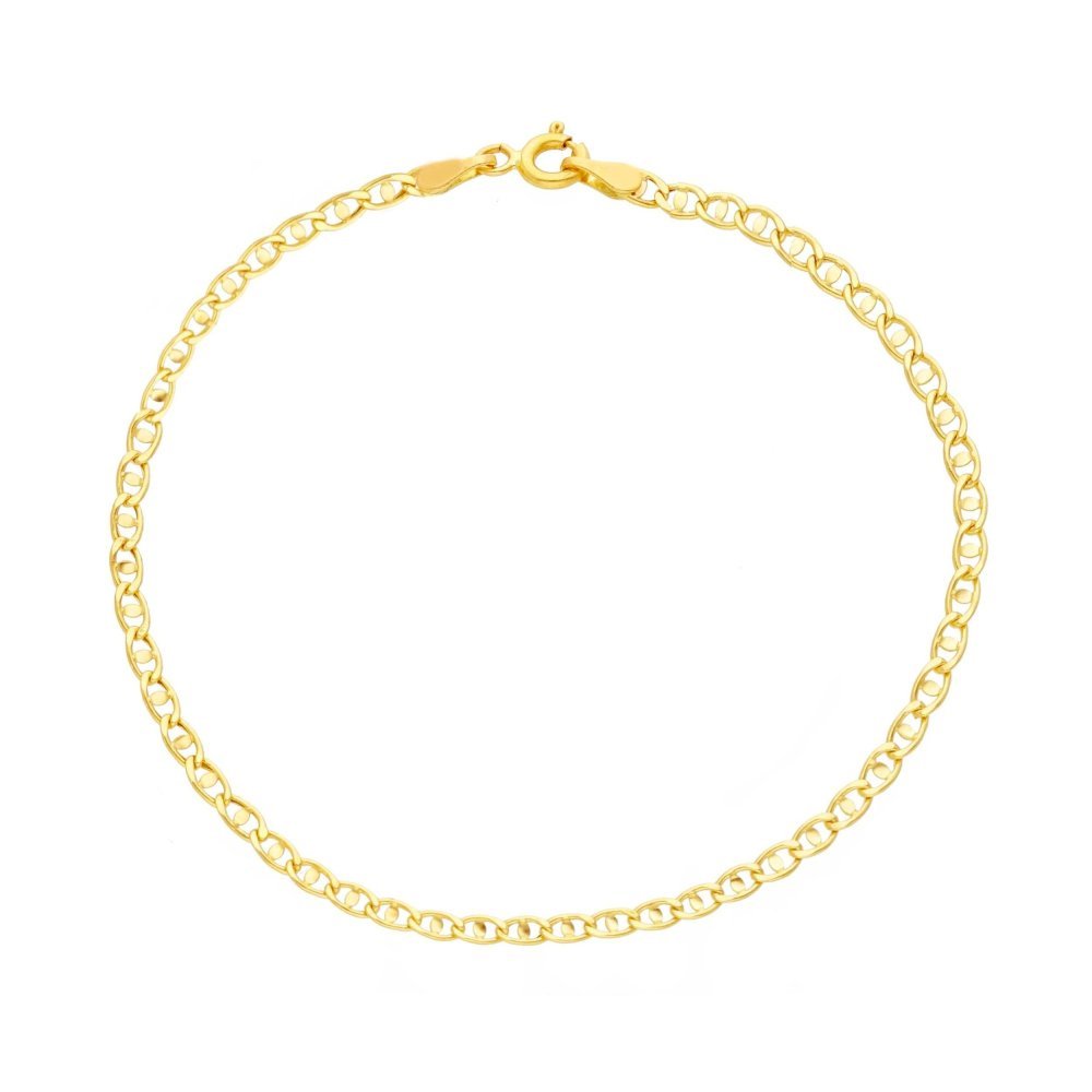 Songa Antonio - Bracciale A Catena - Oro Giallo - 18 Carati