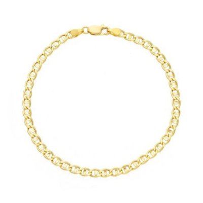 Songa Antonio - Bracciale A Catena - Oro Giallo - 18 Ct