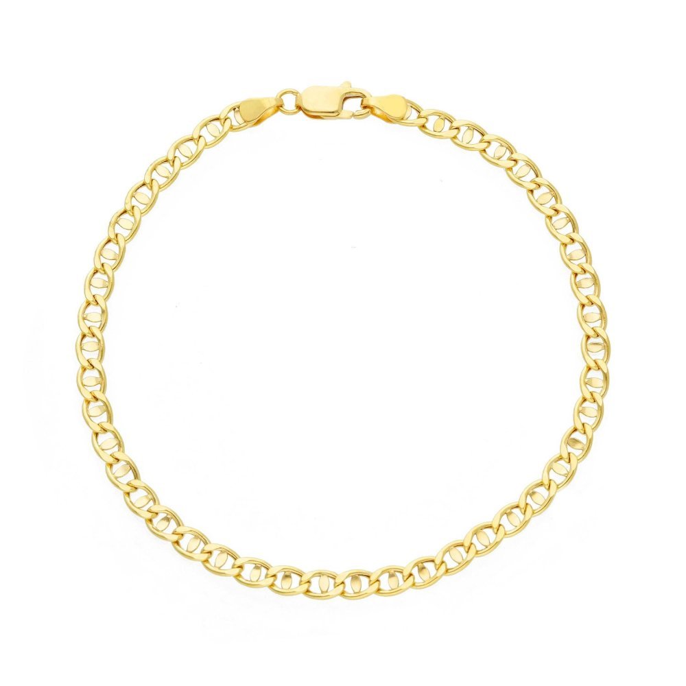 Songa Antonio - Bracciale A Catena - Oro Giallo - 18 Ct