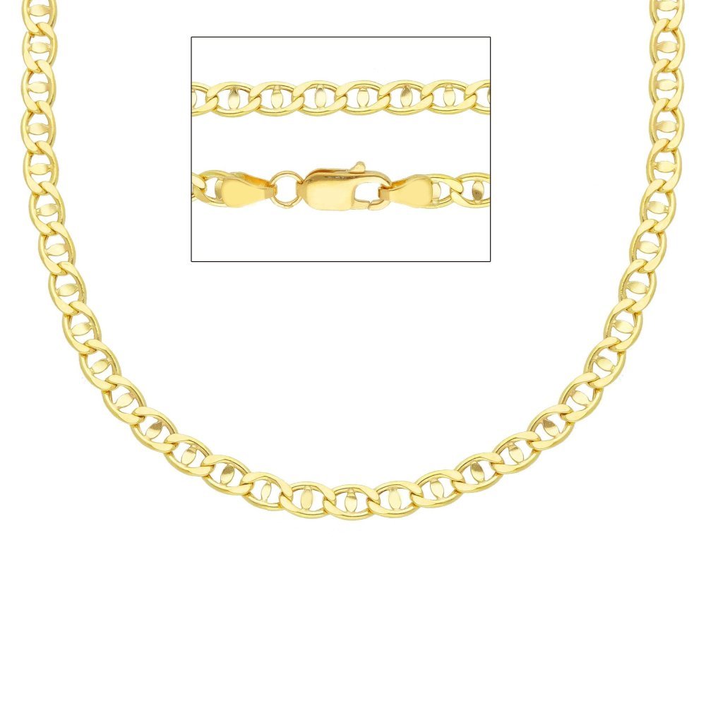 Songa Antonio - Catena Girocollo - Oro Giallo - 18 Carati