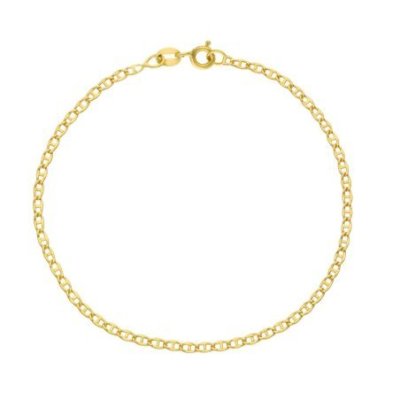 Songa Antonio - Bracciale A Catena - Oro Giallo - 18 Carati